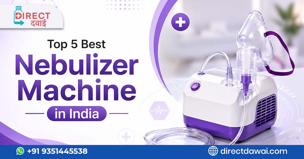 Top 5 Best Nebulizer Machine in India